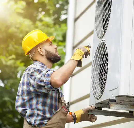 hvac services Haynes Manor